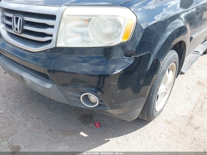 2015 HONDA PILOT EX-L - 5FNYF3H53FB001107