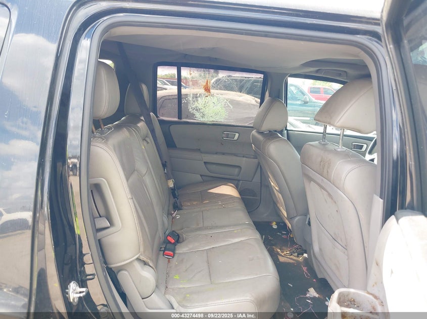 2015 HONDA PILOT EX-L - 5FNYF3H53FB001107