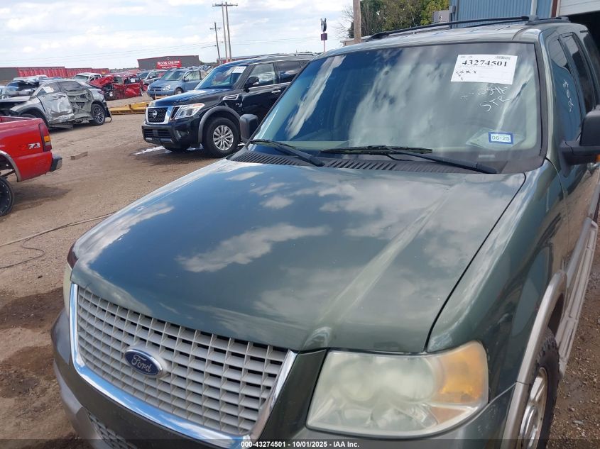 2004 Ford Expedition Eddie Bauer VIN: 1FMFU18L04LA90396 Lot: 43274501