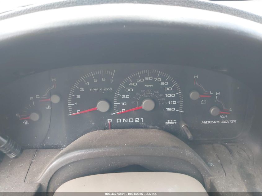 2004 Ford Expedition Eddie Bauer VIN: 1FMFU18L04LA90396 Lot: 43274501