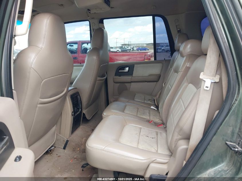 2004 Ford Expedition Eddie Bauer VIN: 1FMFU18L04LA90396 Lot: 43274501