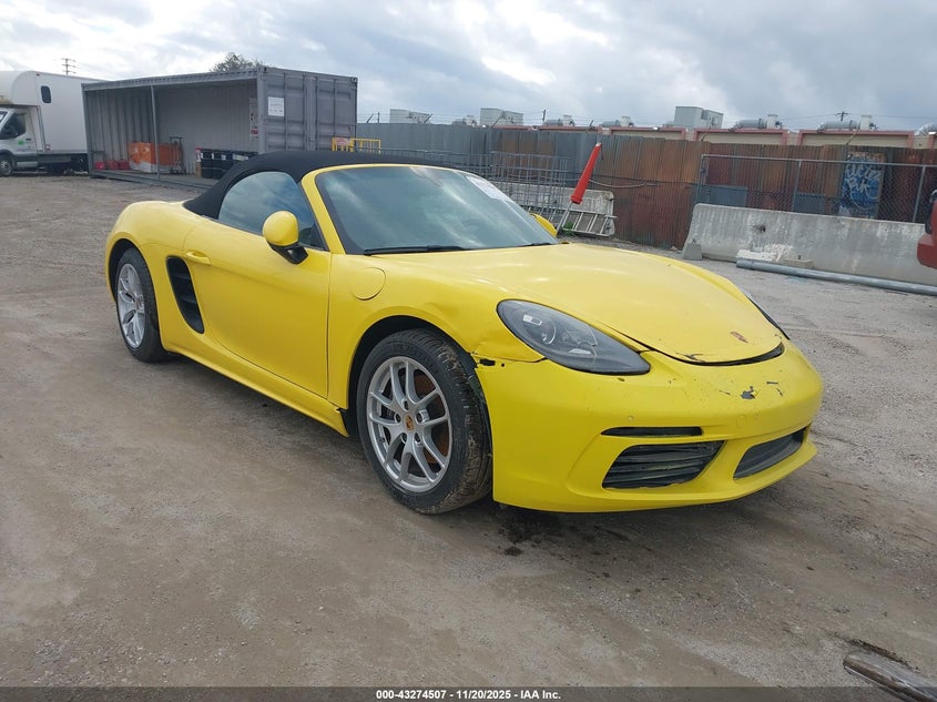 Vin: wp0ca2a8xms210397, lot: 43769111, porsche 718 boxster t 2021 img_1