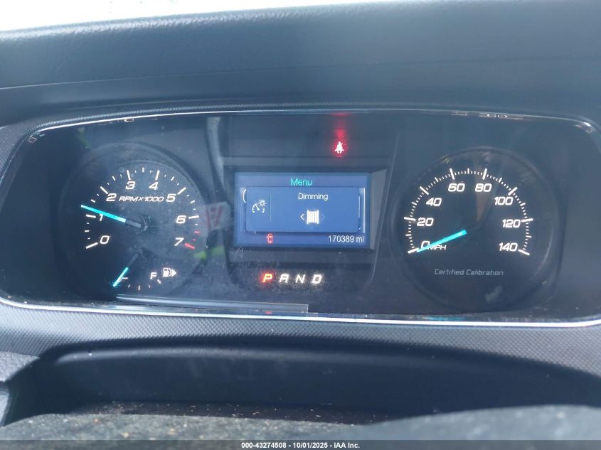 2014 Ford Police Interceptor VIN: 1FAHP2MK5EG125960 Lot: 43274508