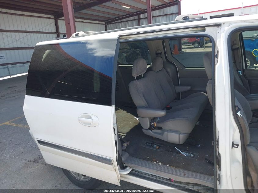 2003 Ford Windstar Se VIN: 2FMZA52453BA17733 Lot: 43274520