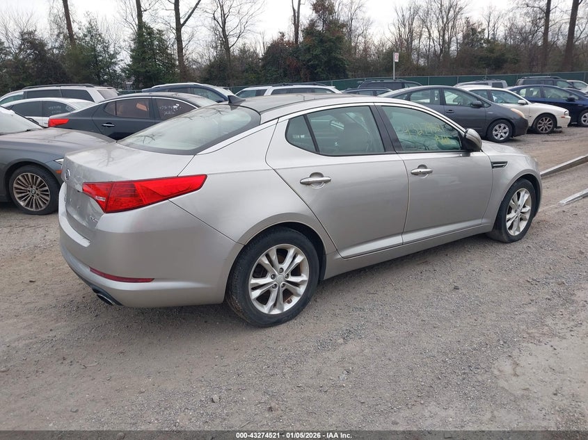 Vin: 5xxgn4a75cg065500, lot: 43769125, kia optima ex 20124