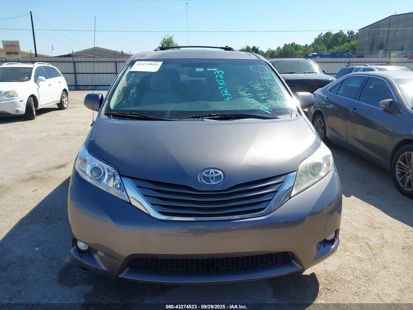 2014 Toyota Sienna Xle V6 8 Passenger VIN: 5TDYK3DC6ES488247 Lot: 43274523