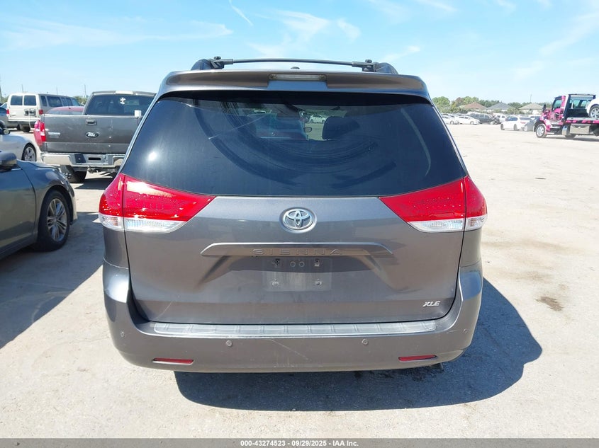2014 Toyota Sienna Xle V6 8 Passenger VIN: 5TDYK3DC6ES488247 Lot: 43274523
