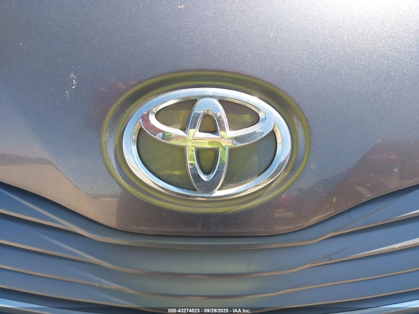 2014 Toyota Sienna Xle V6 8 Passenger VIN: 5TDYK3DC6ES488247 Lot: 43274523