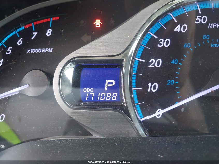 2014 Toyota Sienna Xle V6 8 Passenger VIN: 5TDYK3DC6ES488247 Lot: 43274523