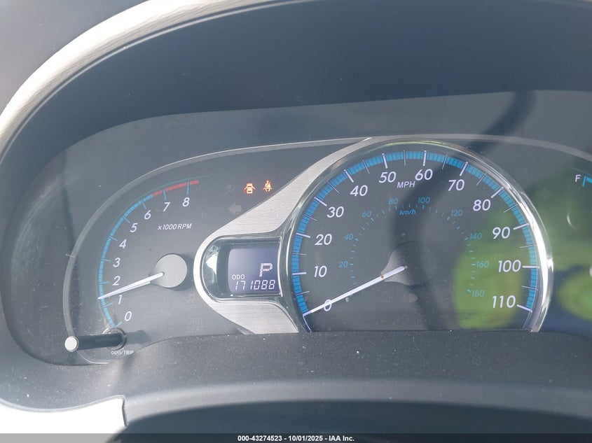 2014 Toyota Sienna Xle V6 8 Passenger VIN: 5TDYK3DC6ES488247 Lot: 43274523