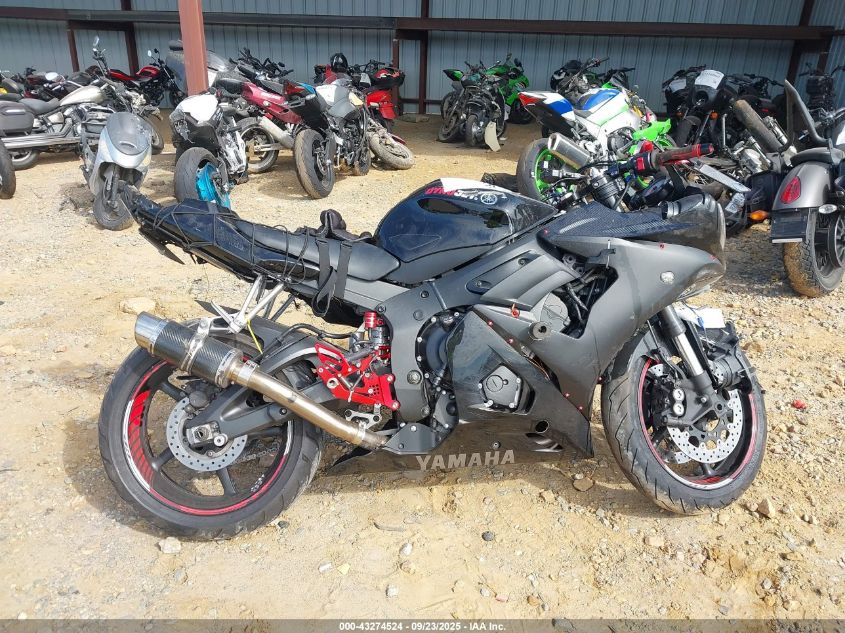 2005 Yamaha Yzfr6 L VIN: JYARJ06E15A030581 Lot: 43274524