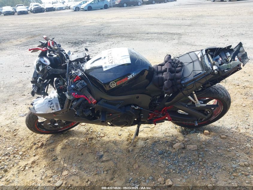 2005 Yamaha Yzfr6 L VIN: JYARJ06E15A030581 Lot: 43274524