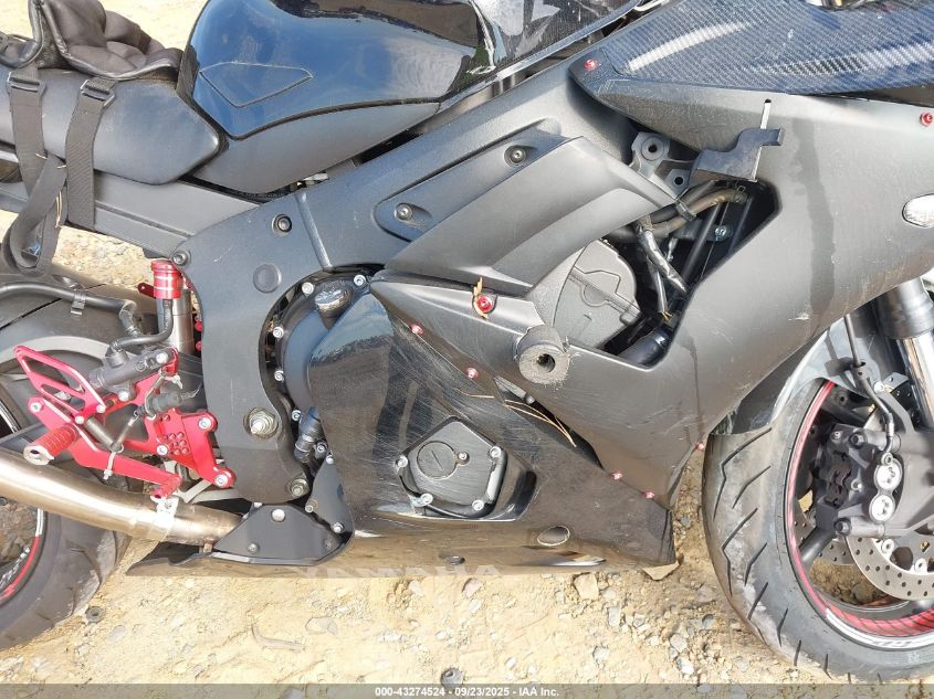 2005 Yamaha Yzfr6 L VIN: JYARJ06E15A030581 Lot: 43274524