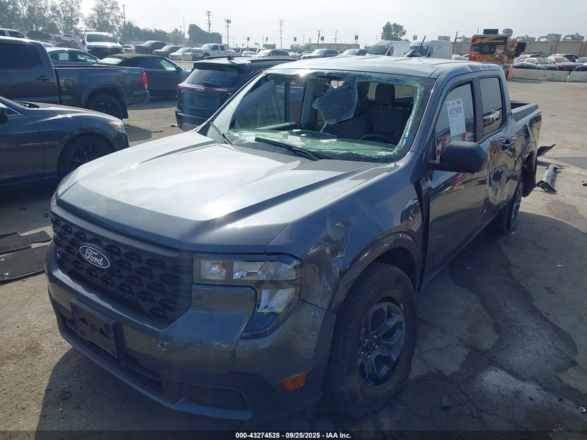 Vin: 3fttw8h33sra59202, lot: 43769132, ford maverick xlt 20252