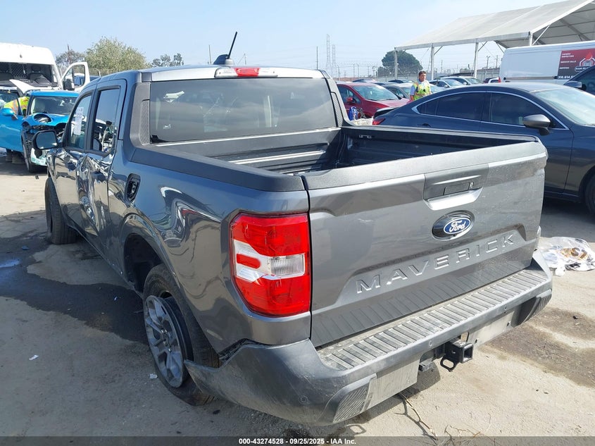 Vin: 3fttw8h33sra59202, lot: 43769132, ford maverick xlt 20253