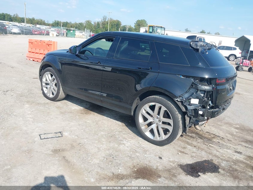 Vin: salzp2fx7lh029772, lot: 43769133, land rover range rover evoque se 20203