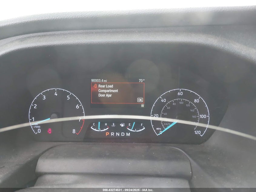 2020 FORD TRANSIT-150 - 1FTYE1Y82LKB01702