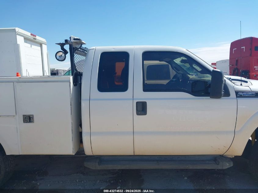 2014 Ford F-250 Xl VIN: 1FD7X2B64EEB36824 Lot: 43274532