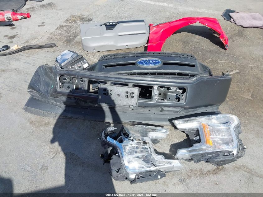 2019 Ford F-150 Xl VIN: 1FTEX1CP8KKE85768 Lot: 43274537