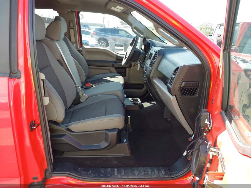2019 Ford F-150 Xl VIN: 1FTEX1CP8KKE85768 Lot: 43274537