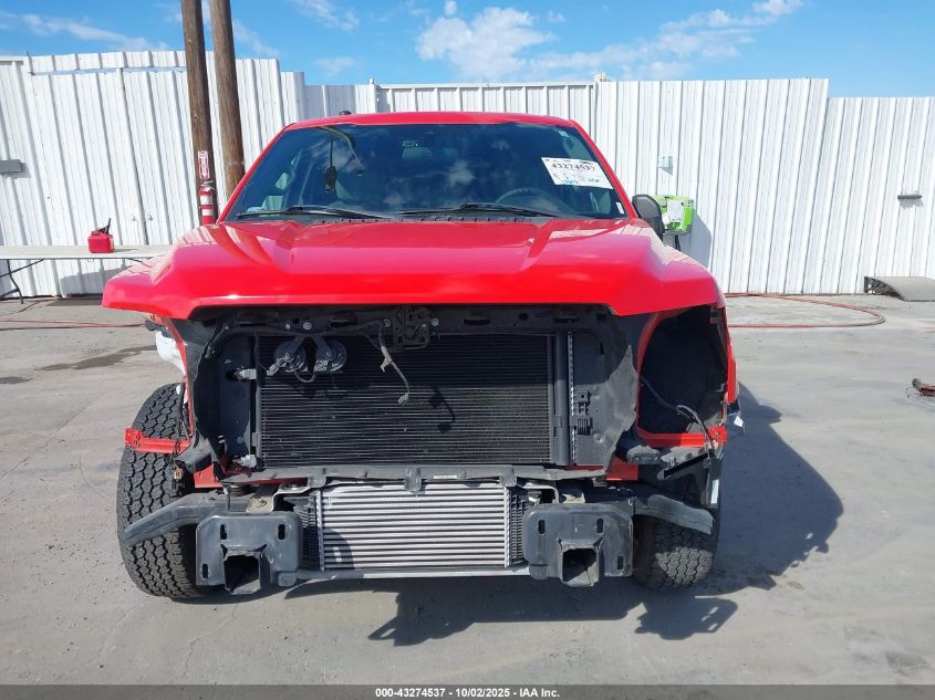 2019 Ford F-150 Xl VIN: 1FTEX1CP8KKE85768 Lot: 43274537