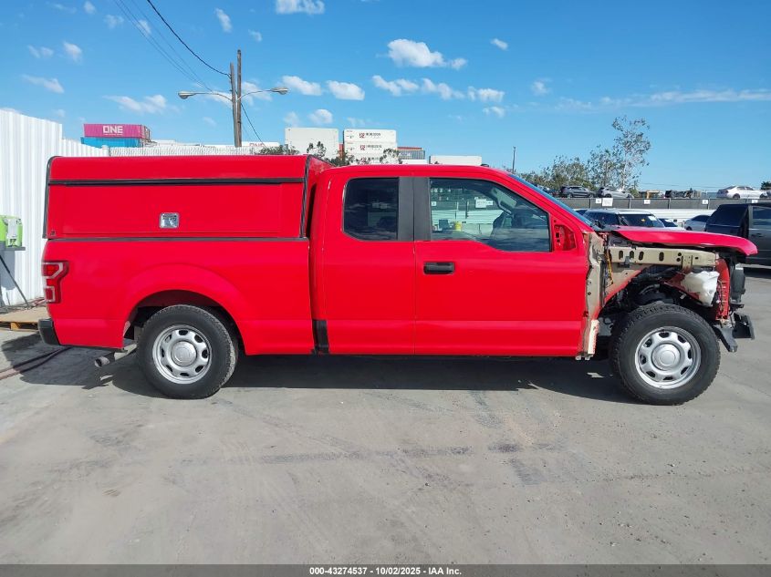 2019 Ford F-150 Xl VIN: 1FTEX1CP8KKE85768 Lot: 43274537