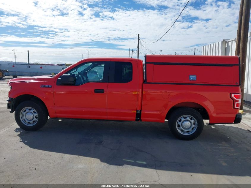 2019 Ford F-150 Xl VIN: 1FTEX1CP8KKE85768 Lot: 43274537