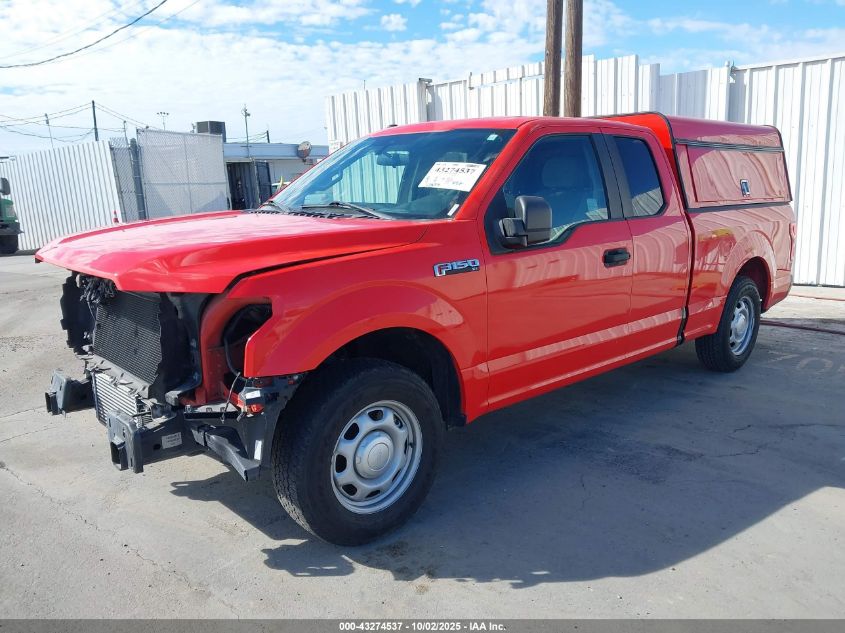 2019 Ford F-150 Xl VIN: 1FTEX1CP8KKE85768 Lot: 43274537