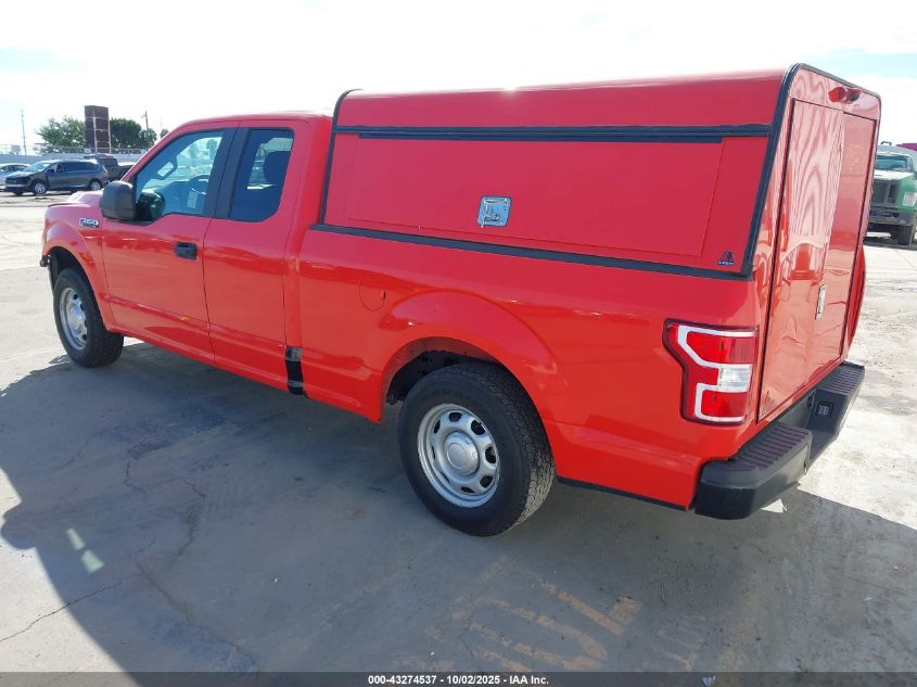 2019 Ford F-150 Xl VIN: 1FTEX1CP8KKE85768 Lot: 43274537