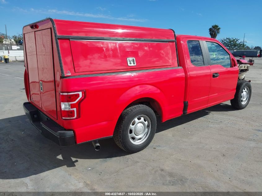 2019 Ford F-150 Xl VIN: 1FTEX1CP8KKE85768 Lot: 43274537