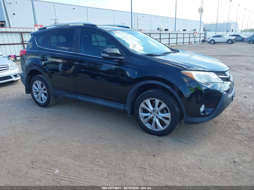 2013 TOYOTA RAV4 LIMITED - 2T3YFREV8DW014711