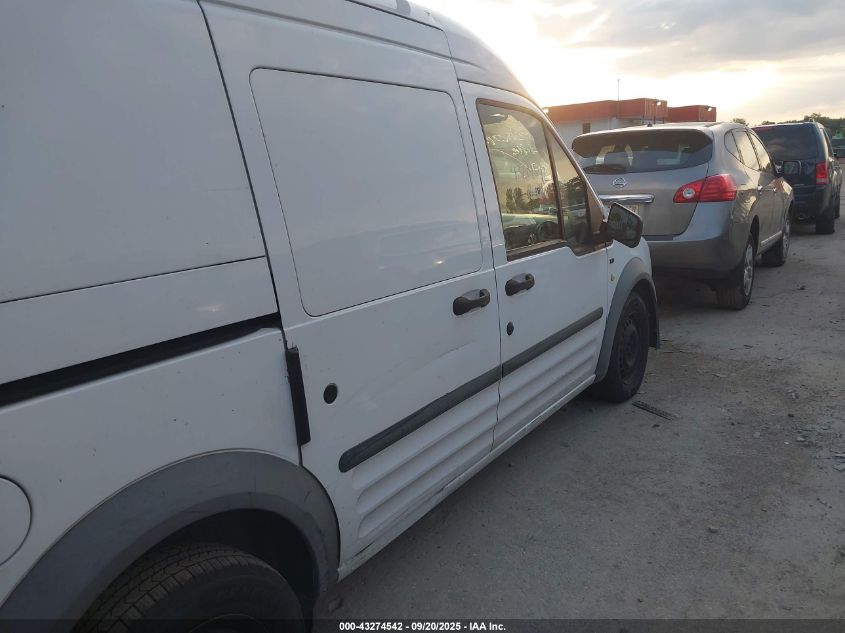 2012 Ford Transit Connect Xlt VIN: NM0LS7BN7CT124078 Lot: 43274542