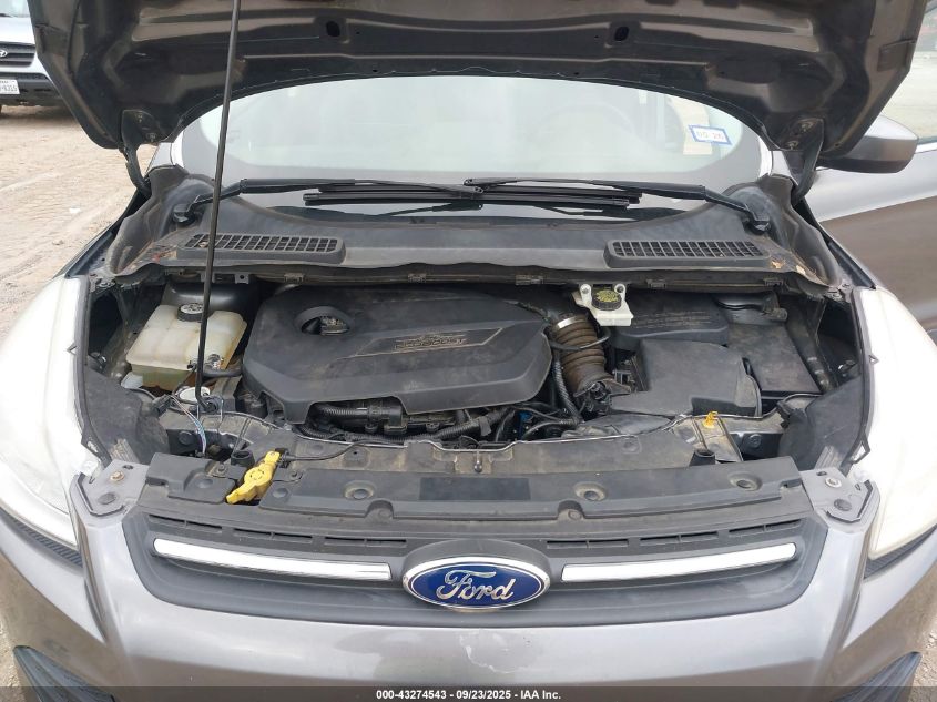 2014 Ford Escape Se VIN: 1FMCU9GX2EUE09265 Lot: 43274543