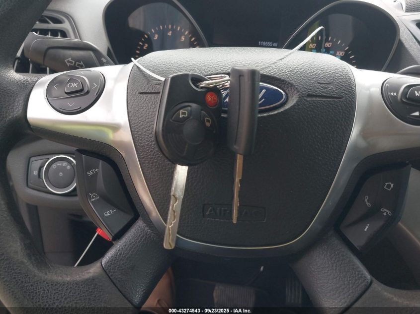 2014 Ford Escape Se VIN: 1FMCU9GX2EUE09265 Lot: 43274543