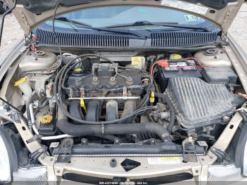 2002 Dodge Neon Sxt VIN: 1B3ES56CX2D628384 Lot: 43274549