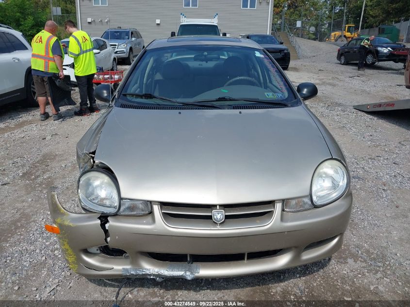 2002 Dodge Neon Sxt VIN: 1B3ES56CX2D628384 Lot: 43274549
