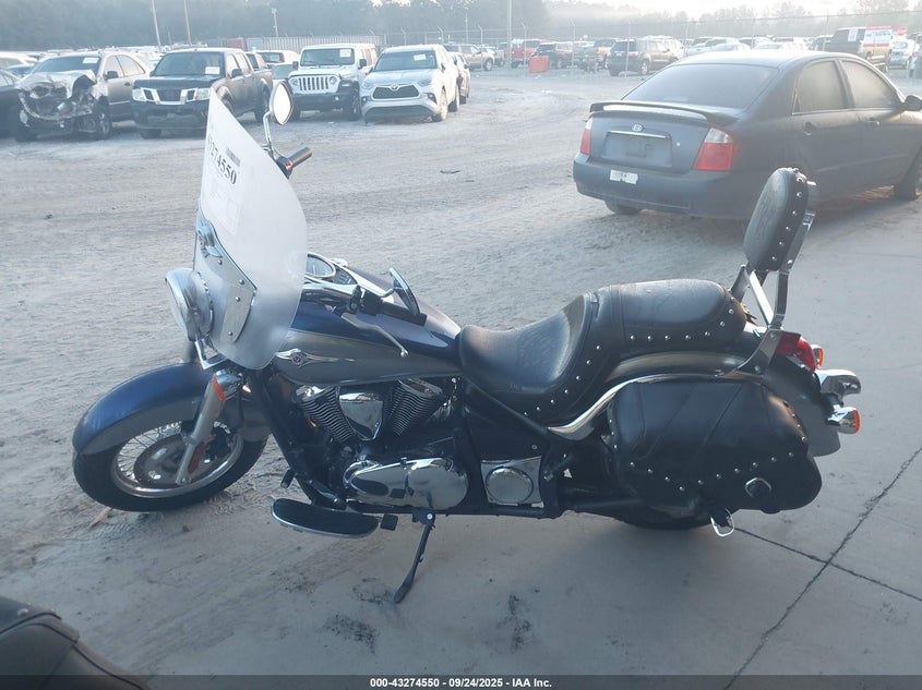 2025 Kawasaki Vn900 D VIN: JKAVN2D15SA074365 Lot: 43274550