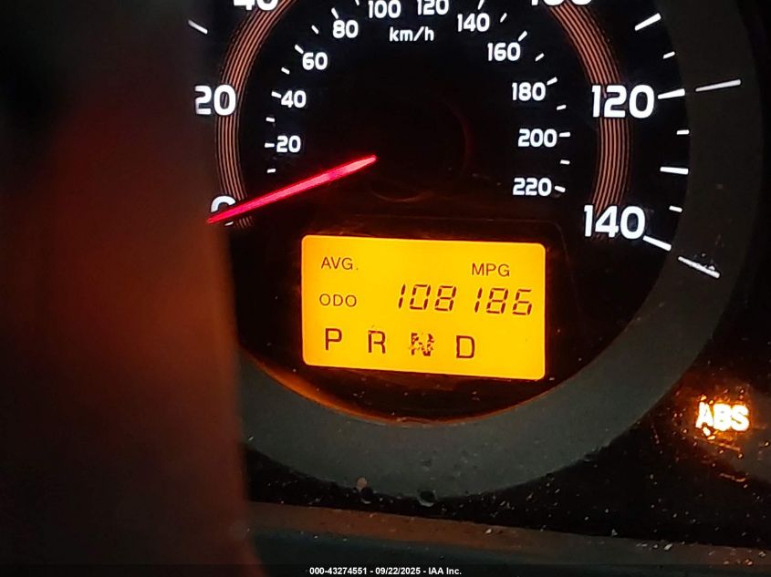 2011 Toyota Rav4 VIN: JTMBF4DV3B5049476 Lot: 43274551