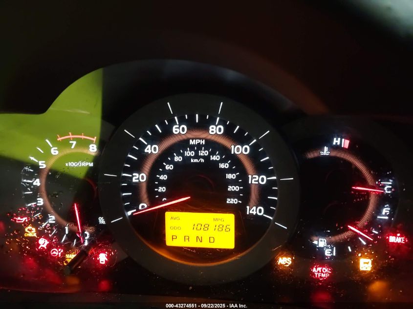 2011 Toyota Rav4 VIN: JTMBF4DV3B5049476 Lot: 43274551