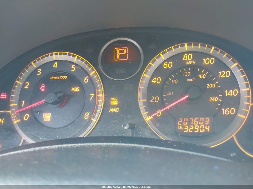 2006 Infiniti G35X VIN: JNKCV51F46M601698 Lot: 43274552