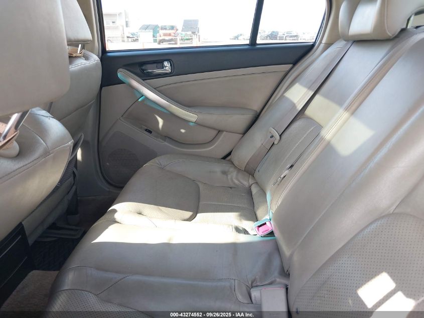 2006 Infiniti G35X VIN: JNKCV51F46M601698 Lot: 43274552