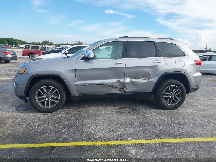 2020 Jeep Grand Cherokee Limited 4X4 VIN: 1C4RJFBG6LC232297 Lot: 43274557