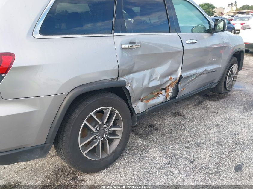 2020 Jeep Grand Cherokee Limited 4X4 VIN: 1C4RJFBG6LC232297 Lot: 43274557