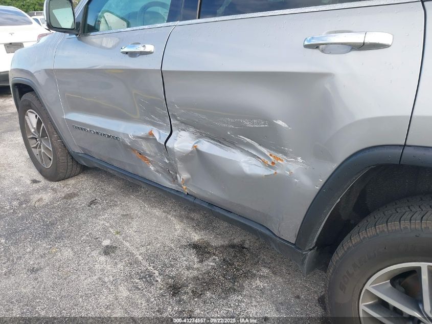 2020 Jeep Grand Cherokee Limited 4X4 VIN: 1C4RJFBG6LC232297 Lot: 43274557