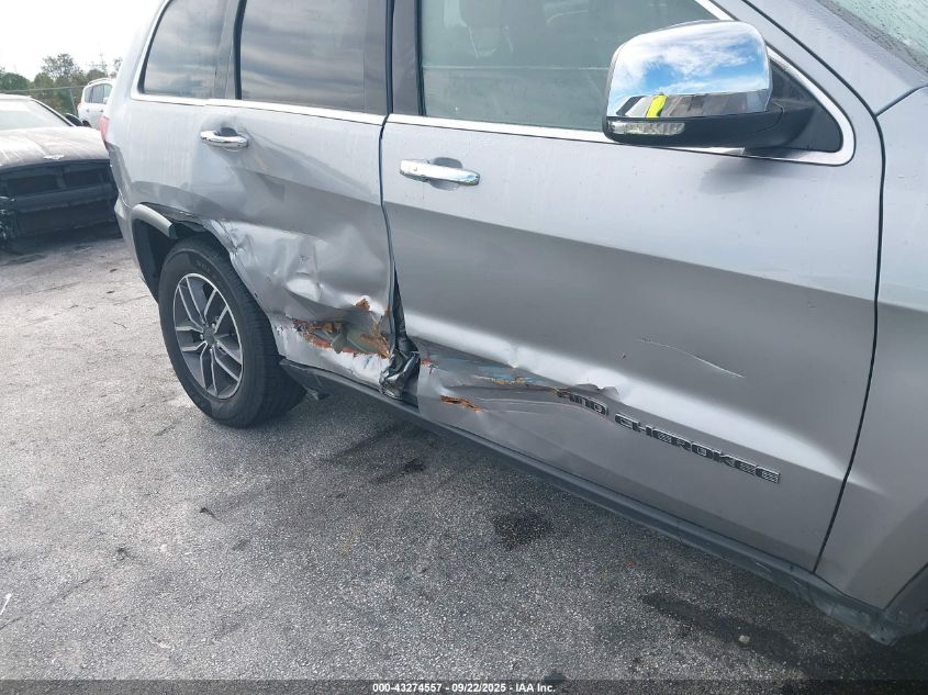 2020 Jeep Grand Cherokee Limited 4X4 VIN: 1C4RJFBG6LC232297 Lot: 43274557