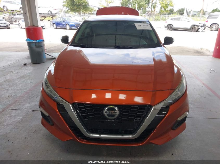 2019 Nissan Altima 2.5 Sr VIN: 1N4BL4CV4KC186101 Lot: 43274574