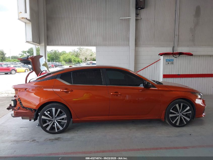 2019 Nissan Altima 2.5 Sr VIN: 1N4BL4CV4KC186101 Lot: 43274574