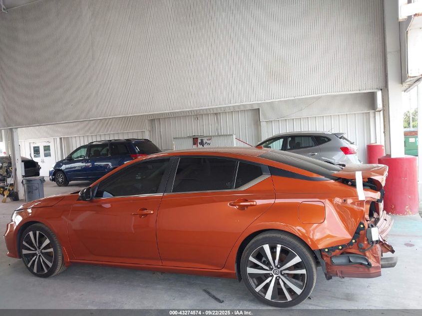 2019 Nissan Altima 2.5 Sr VIN: 1N4BL4CV4KC186101 Lot: 43274574