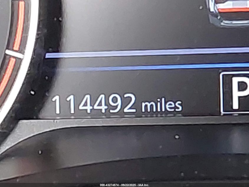 2019 Nissan Altima 2.5 Sr VIN: 1N4BL4CV4KC186101 Lot: 43274574