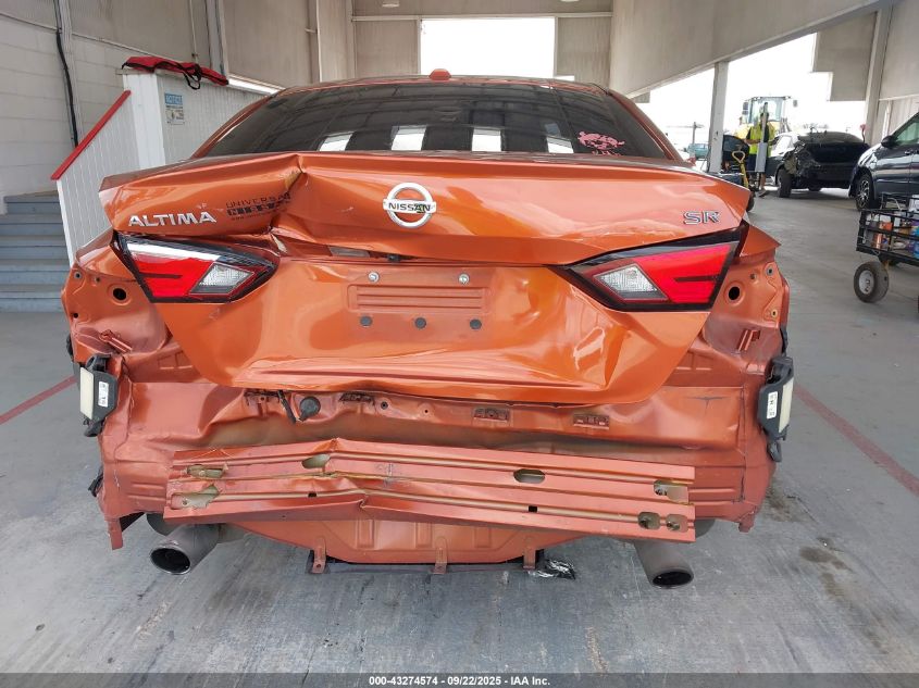 2019 Nissan Altima 2.5 Sr VIN: 1N4BL4CV4KC186101 Lot: 43274574